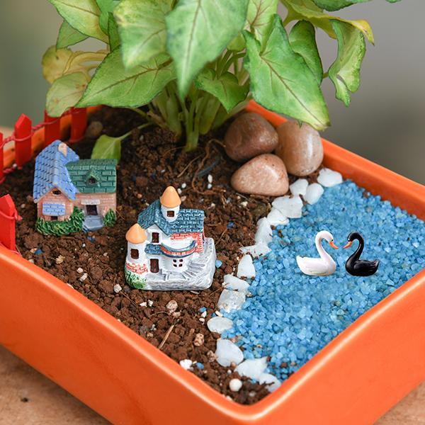 miniature garden decoration workshop 