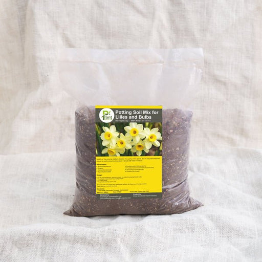 potting soil mix for lilies and bulbs - 5 kg