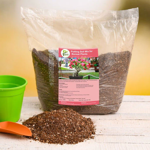 potting soil mix for bonsai plants - 3 kg