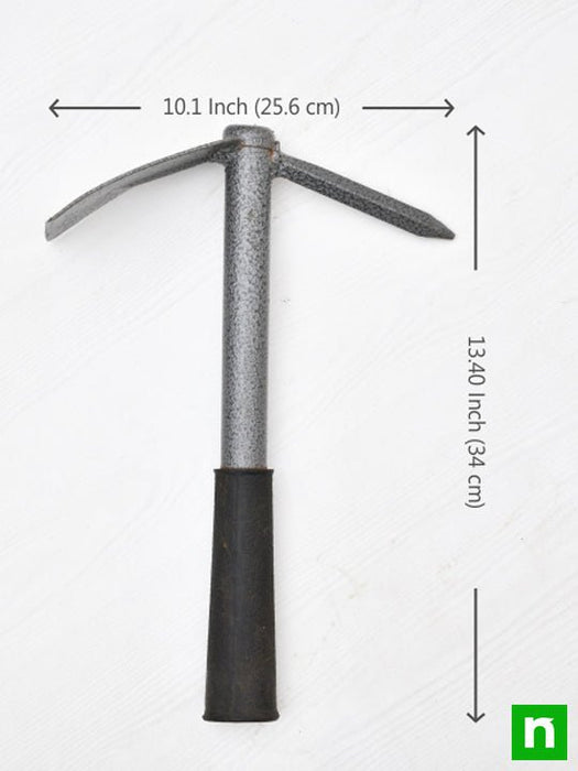 garden hoe trowel with handle no. mmi 94 - gardening tool