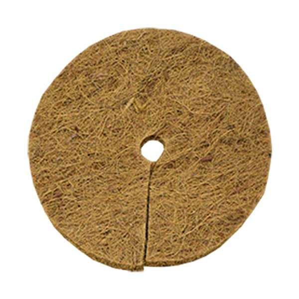 10inch (25 cm) coir mulch mat (set of 6) 