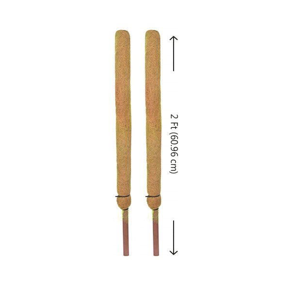 2ft coir pole (set of 2) 
