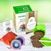 gardening made easy with flower gardening kit and decorative clay diya gift pack 