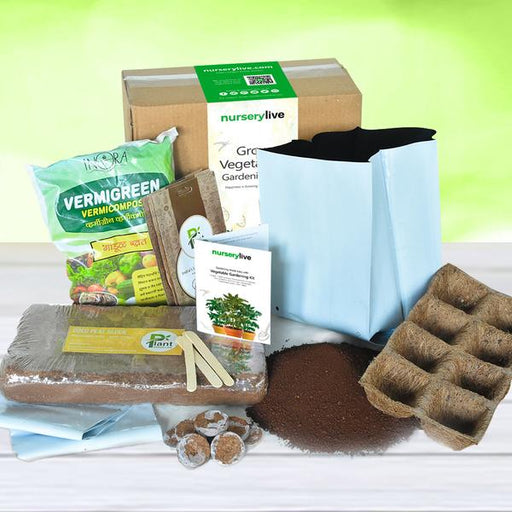 gardening made easy with vegetable gardening kit 