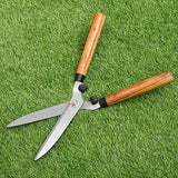 Hedge Shear with Wooden Handle No. MMI-78 - Gardening Tool