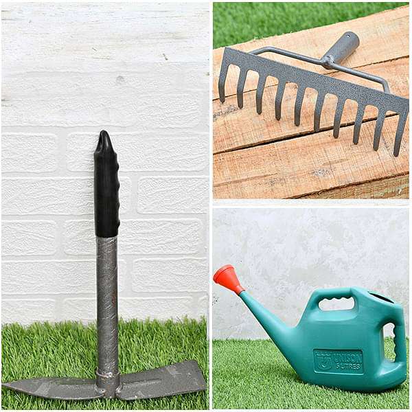 kitchen garden hand tool kit - gardening tools