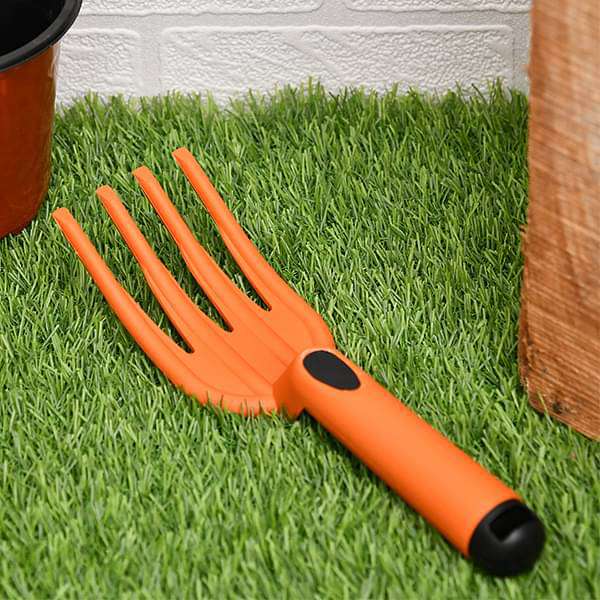 plastic hand fork no. 1020 - gardening tool