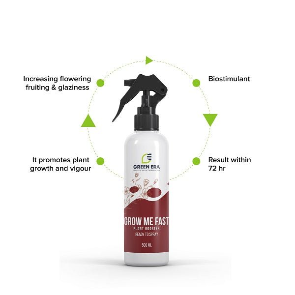 GROW ME FAST (Flowering Plant Growth Booster Spray) - 500 ml