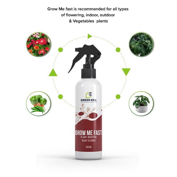 GROW ME FAST (Flowering Plant Growth Booster Spray) - 500 ml
