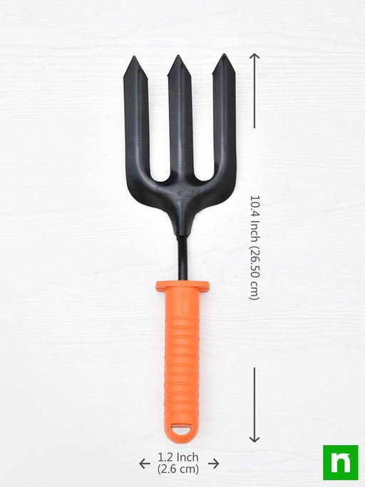 hand fork plain no. 1004 - gardening tool