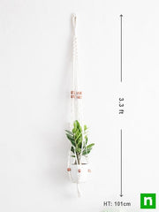handmade sa003 macrame hanger for plants (pp 