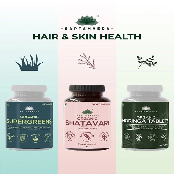 Healthy Hair and Skin