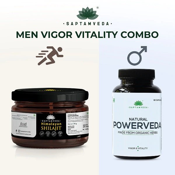 Men Vigor and Vitality Combo