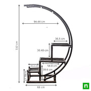 metal planter stand no. nl0137d (arc 