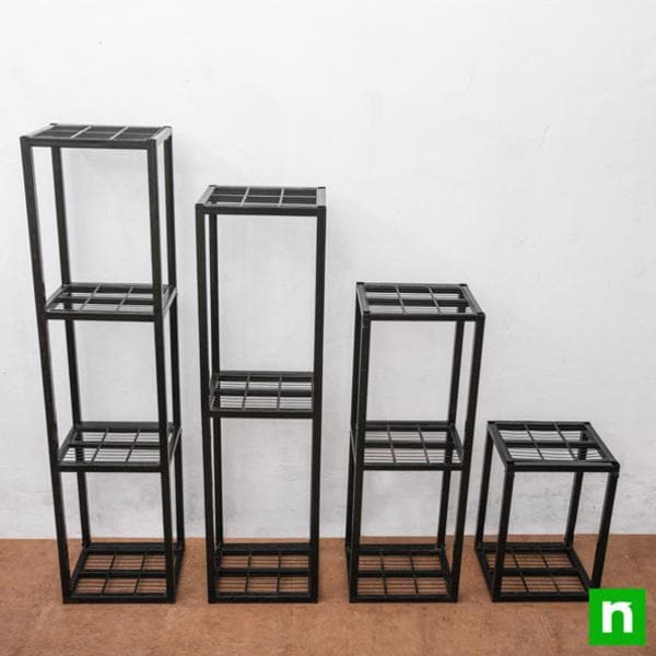 metal planter stand (vertical square 