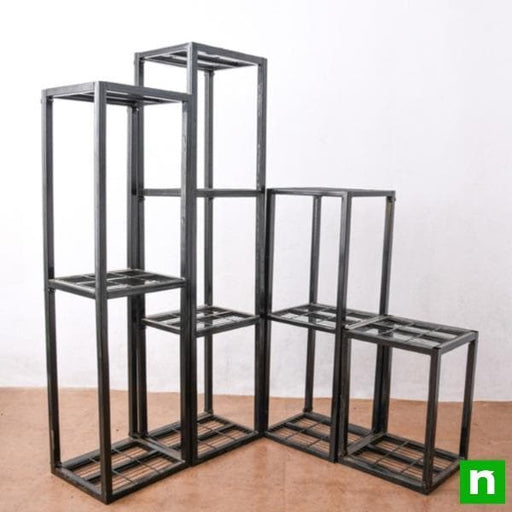 metal planter stand (vertical square 