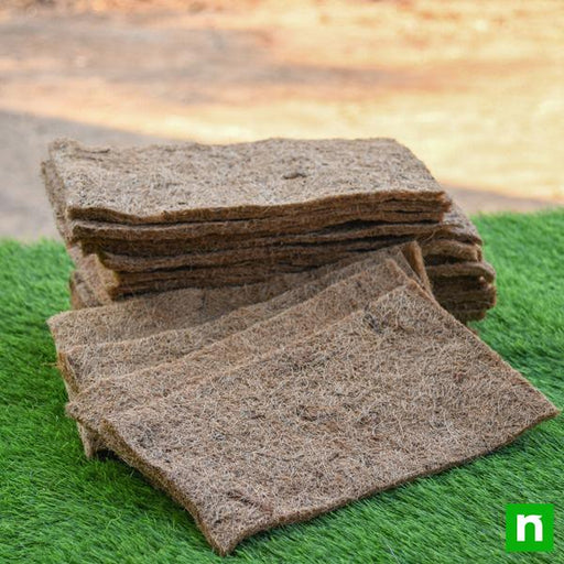 microgreens coir grow mat (10 x 20 inch (25.4 x 50.8 cm)) (set of 20) 