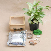 diy bundle of joy with - miniature garden