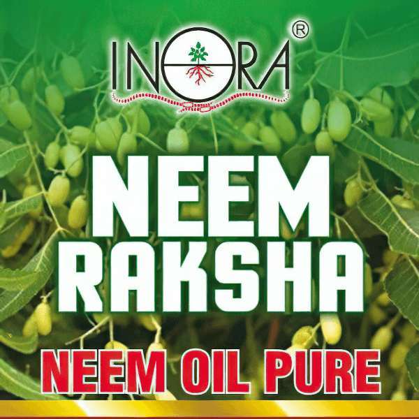 neem raksha (pure neem oil for insect - 100 ml