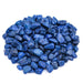 aquarium pebbles (navy blue - 1 kg