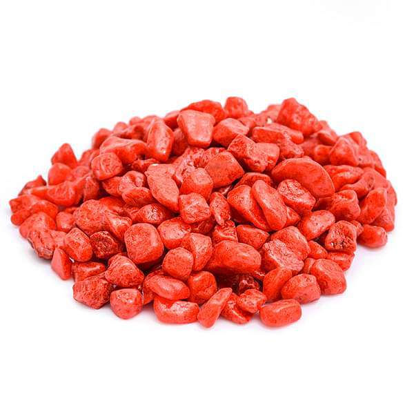 aquarium pebbles (red - 1 kg