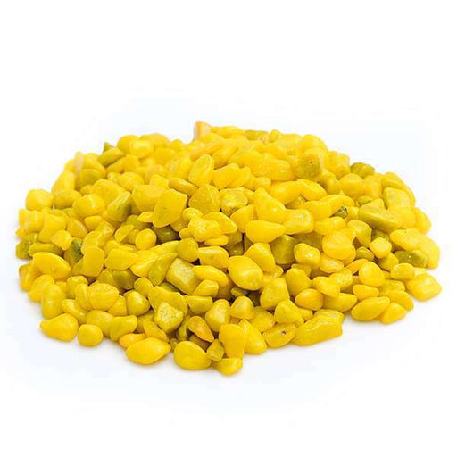 aquarium pebbles (yellow - 1 kg