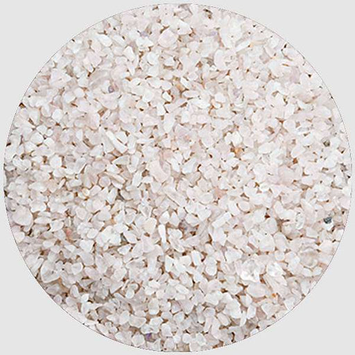 crystal chips pebbles (white - 1 kg