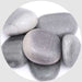 flat river pebbles (grey - 2 kg
