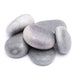 flat river pebbles (grey - 2 kg