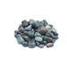 garden pebbles (aqua green color - 1 kg