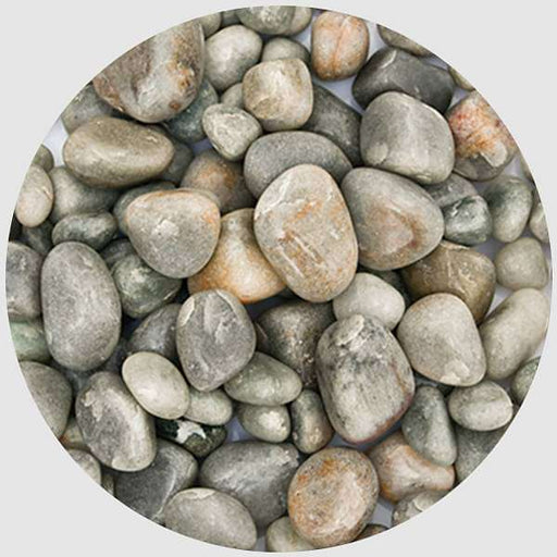 garden pebbles (grey - 1 kg