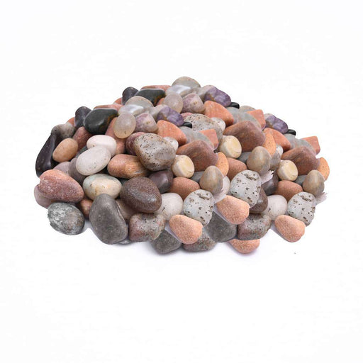 garden pebbles (mix color - 1 kg