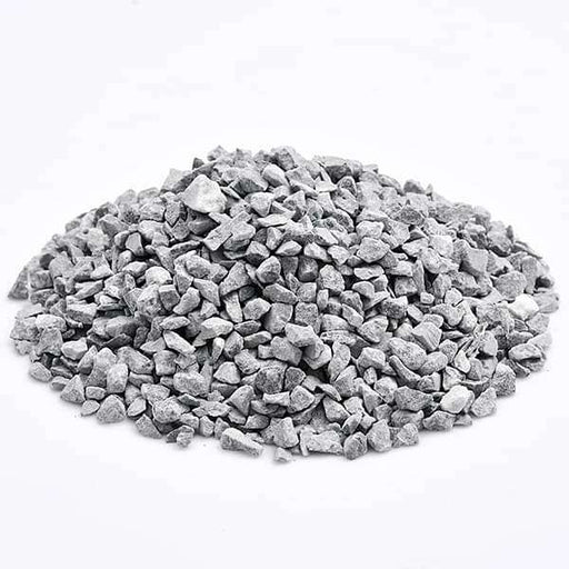 natural chips pebbles (grey - 1 kg