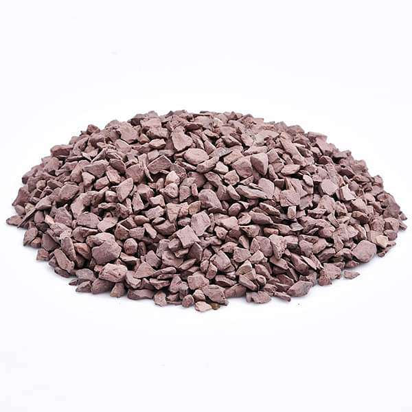 natural chips pebbles (red - 1 kg
