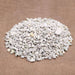 natural chips pebbles (white - 1 kg