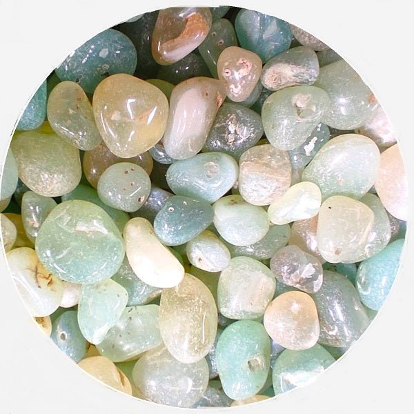 Onex Pebbles (Aqua Green Color, Medium) - 1 kg