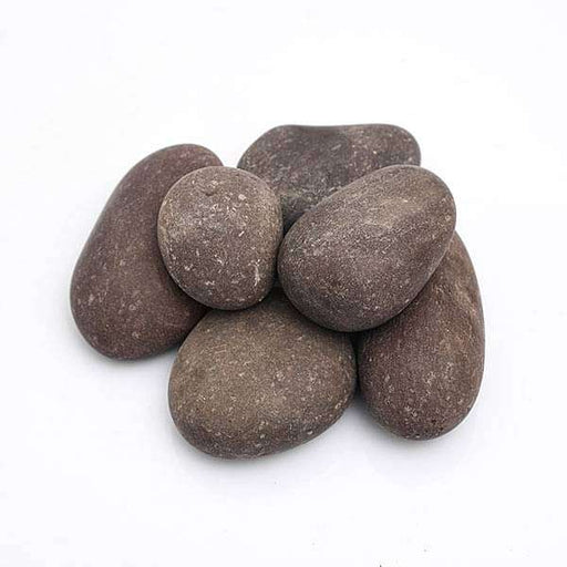 river pebbles (brown - 2 kg