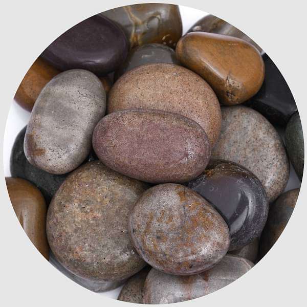 river pebbles (navrang - 2 kg