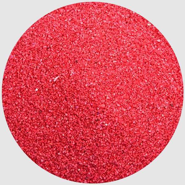 stone sand (red) - 1 kg