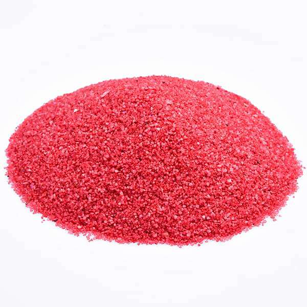 stone sand (red) - 1 kg