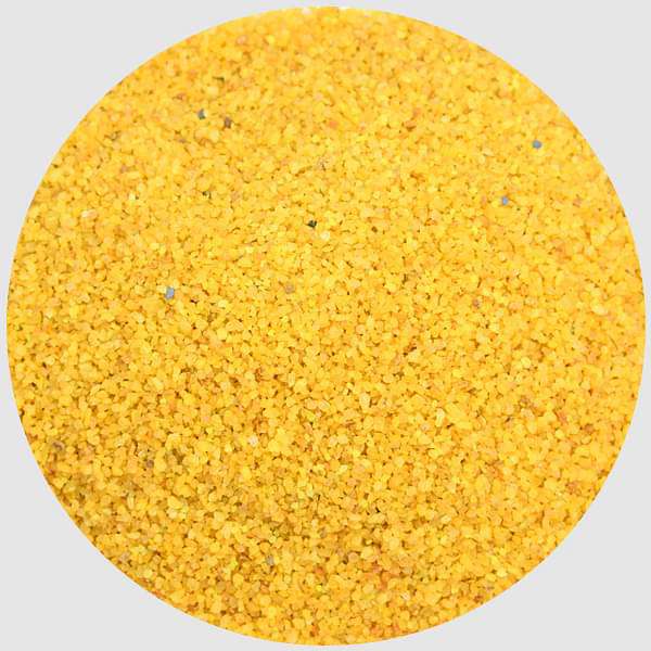 stone sand (yellow) - 1 kg