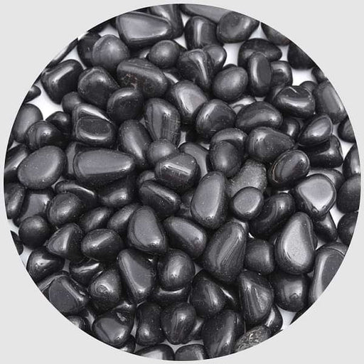 super granite pebbles (black - 1 kg