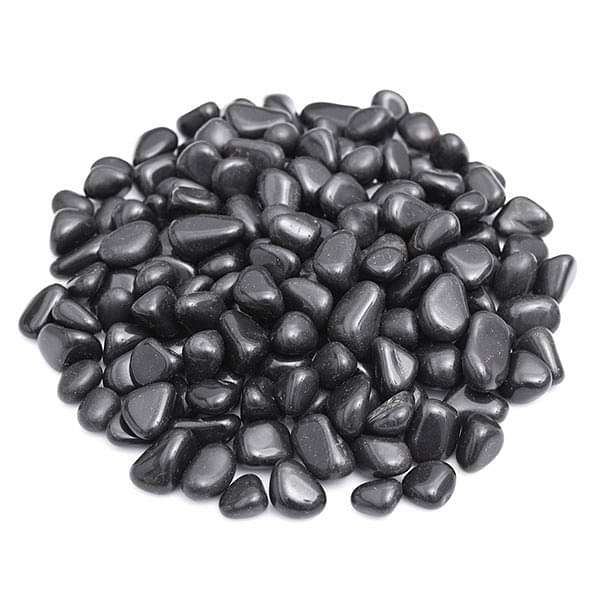 super granite pebbles (black - 1 kg