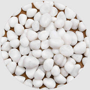 super marble pebbles (white - 1 kg