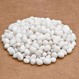 Super Marble Pebbles (White, Small, Polished) - 1 kg
