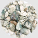 zebra pebbles (mix color - 1 kg