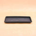 11.2 inch (28 cm) rectangle plastic plate for 11.8 inch (30 cm) bello window planter no. 30 pot (black) (set of 3) 