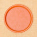 11.2 inch (28 cm) round plastic plate for 12 inch (30 cm) grower pots (terracotta color) (set of 3) 