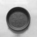 14.9 inch (38 cm) round plastic plate for 15.7 inch (40 cm) duro no. 40 planter (grey) 