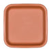16 inch (41 cm) square plastic plate for 20.1 inch (51 cm) square no.20 planter (terracotta color) 